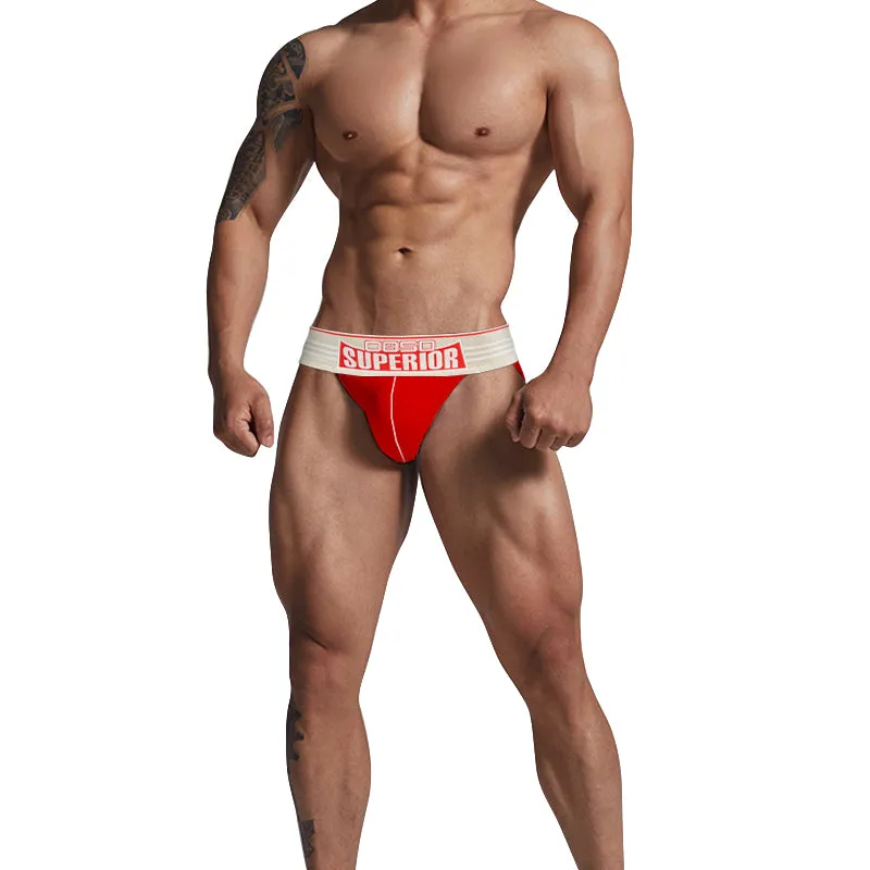 0850 Superior Jockstrap Malmo Red