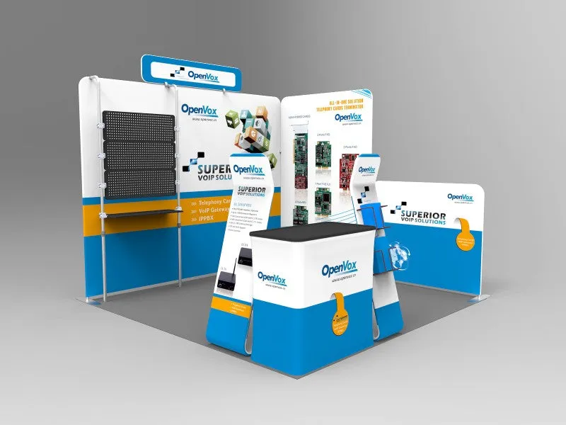 10X10 TRADE SHOW BOOTH DC-21