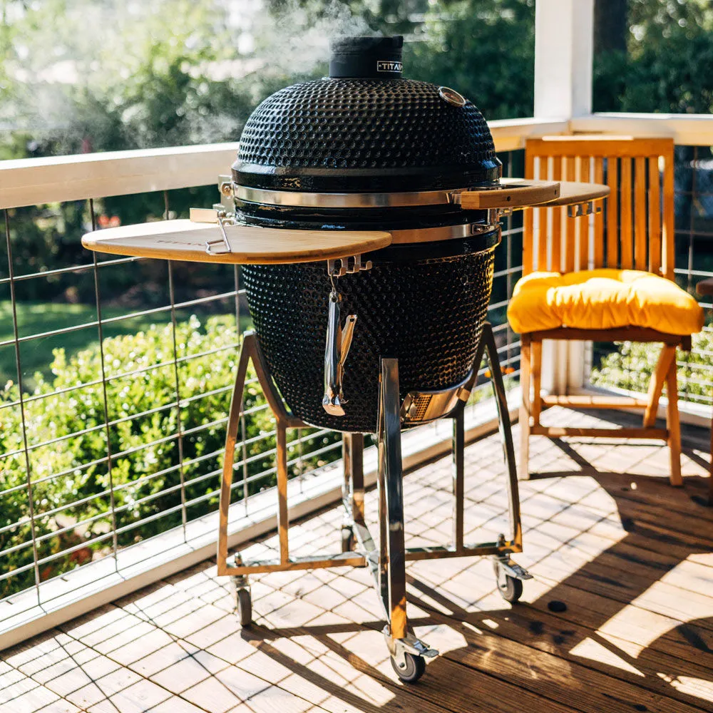 18" Kamado Grill Kit