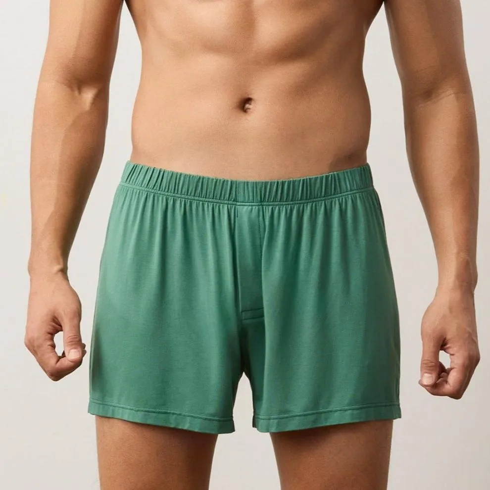 4 Pack Silktouch TENCEL™ Modal Air Lounge Boxer ( Seasonal )