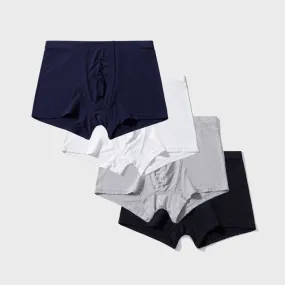 4 Pack Silktouch TENCEL™ Modal Air Waistband Boxer Trunk