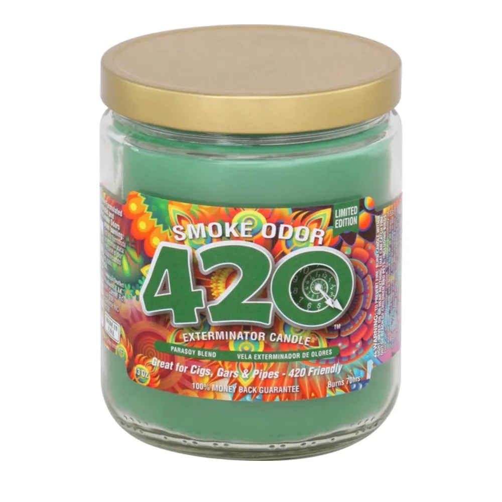 420 Limited Edition Smoke Odor Candle