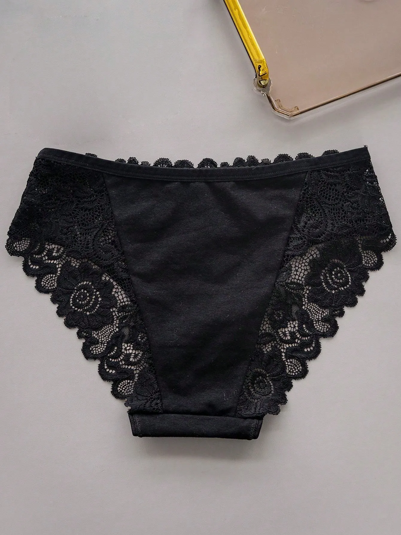 5-Pack Women Lace Underwear