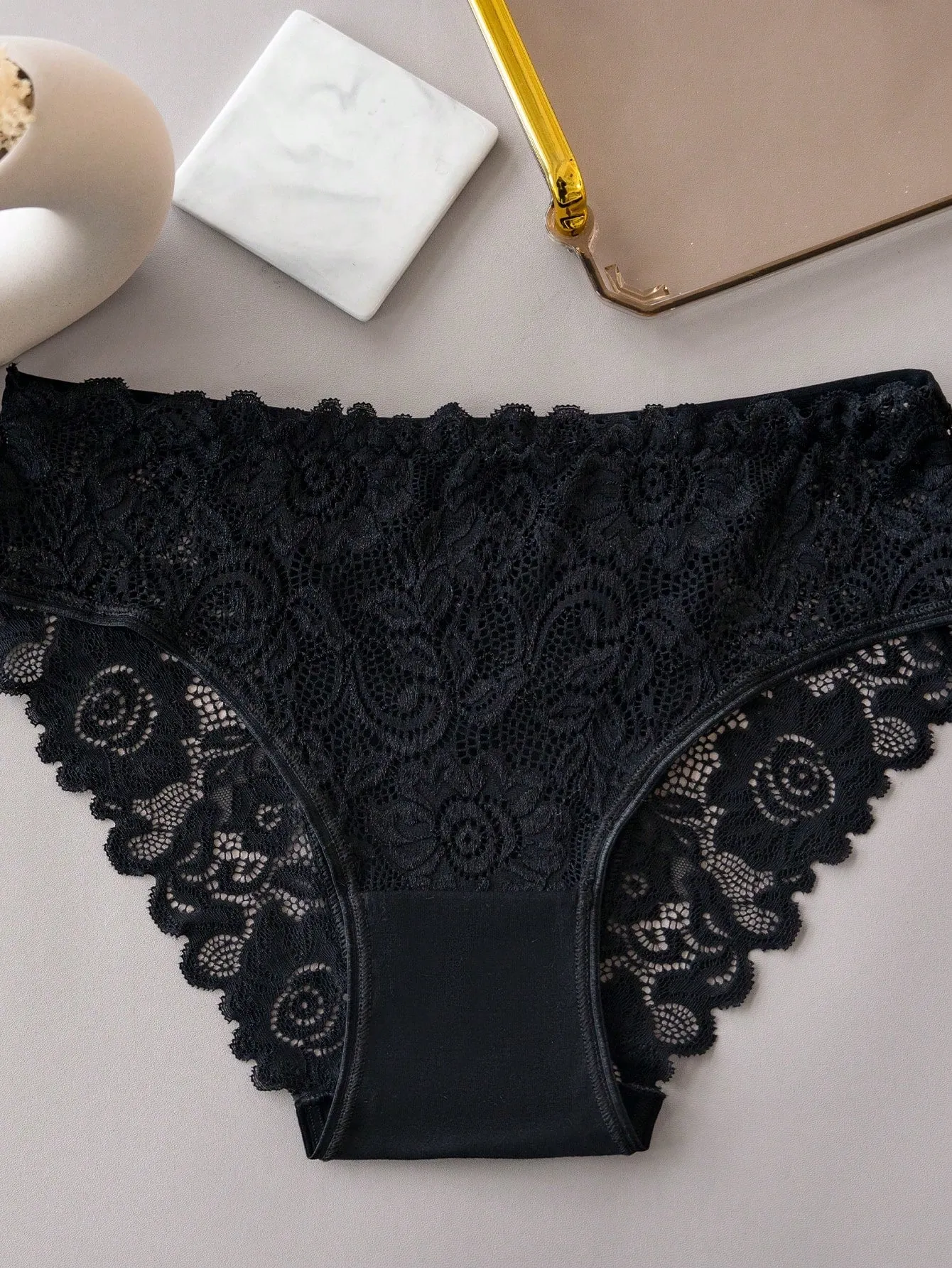 5-Pack Women Lace Underwear