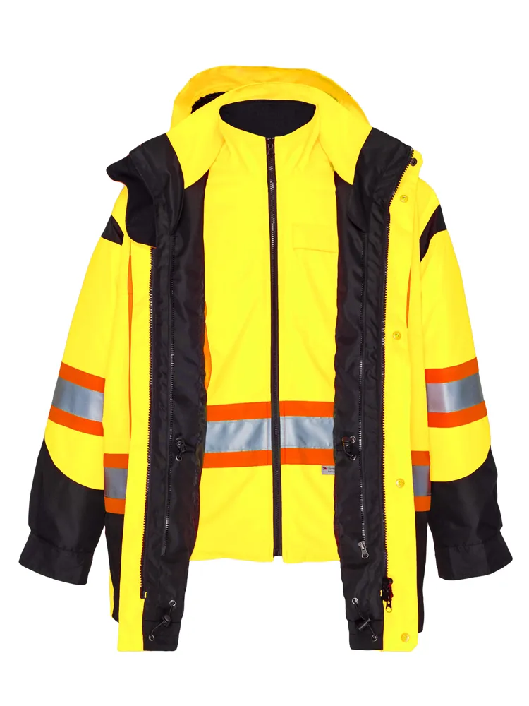 6-in-1 Hi-Vis Parka - 6406