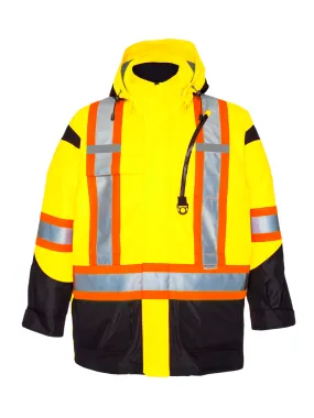 6-in-1 Hi-Vis Parka - 6406