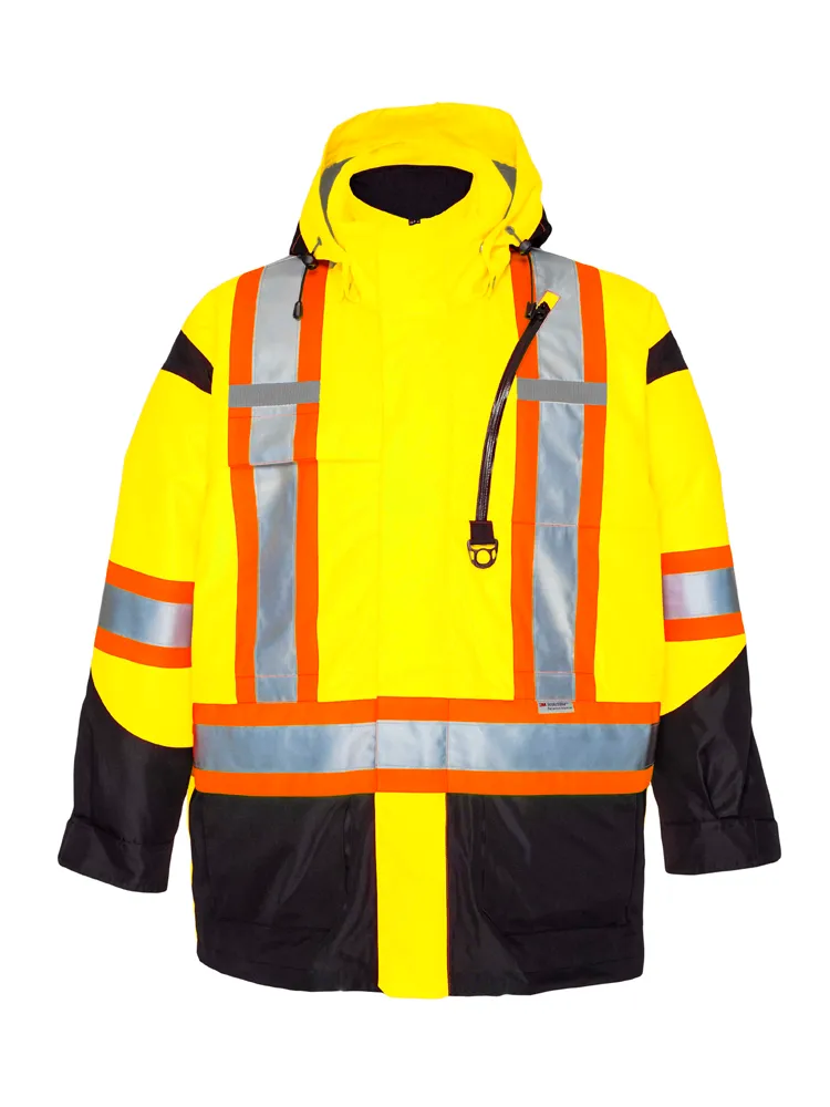 6-in-1 Hi-Vis Parka - 6406