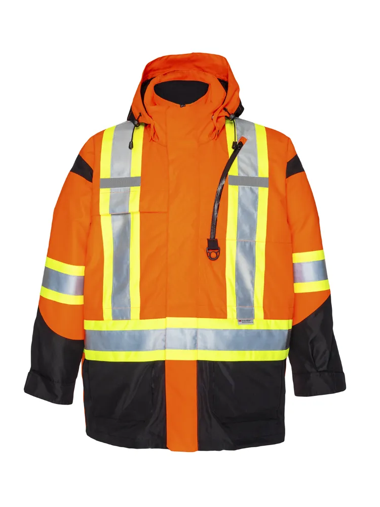 6-in-1 Hi-Vis Parka - 6406