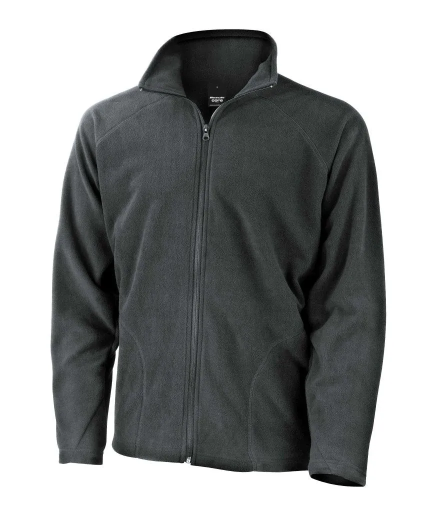 Abercrombie Clan Crest Embroidered Fleece Jacket