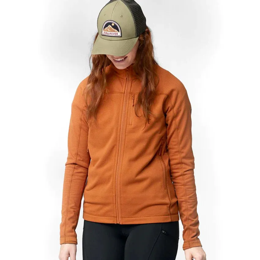 Abisko Lite Fleece Jacket Women