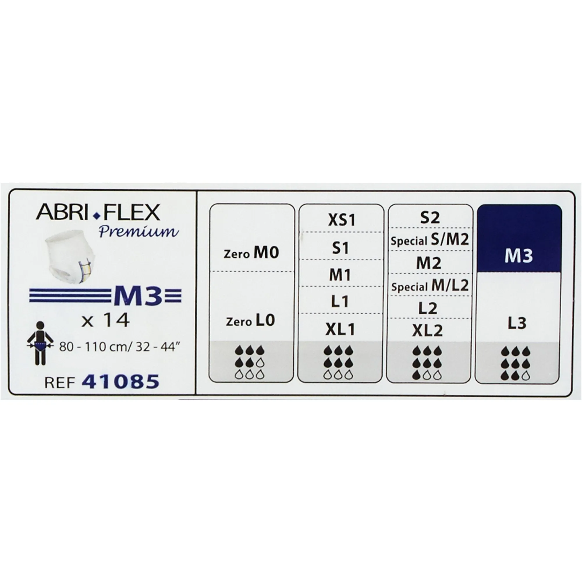 Abri-Flex™ Premium M3 Absorbent Underwear, Medium