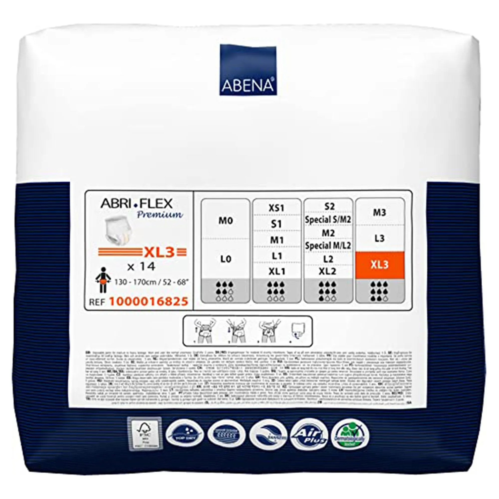 Abri-Flex™ Premium XL3 Absorbent Underwear, Extra Large