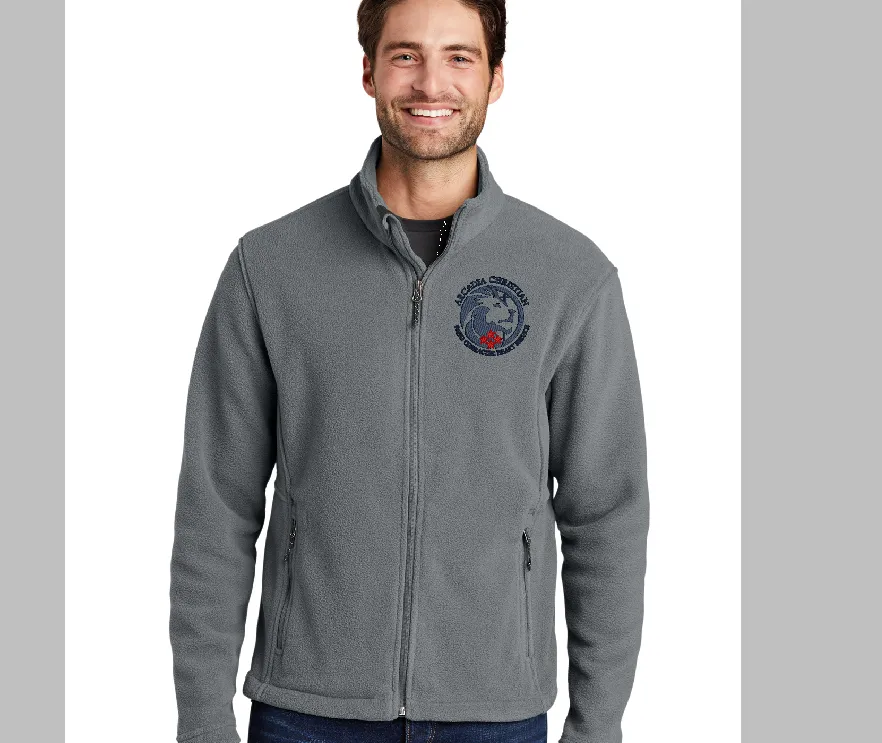 ACS Lions - Mens Fleece Jacket - Full Zip