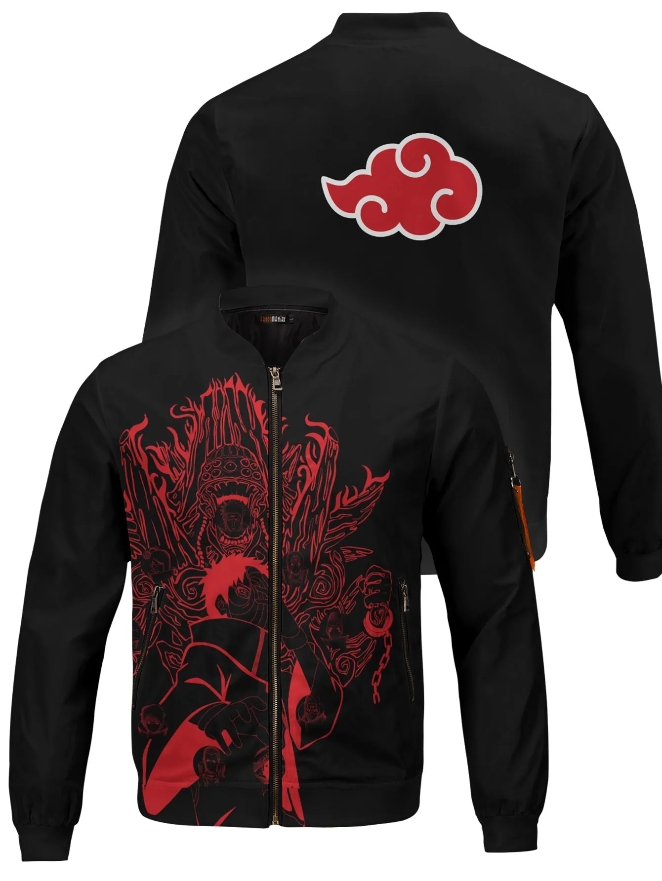 Akatsuki Semblance Bomber Jacket