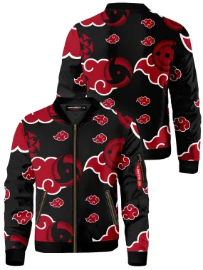 Akatsuki Sharingan Bomber Jacket