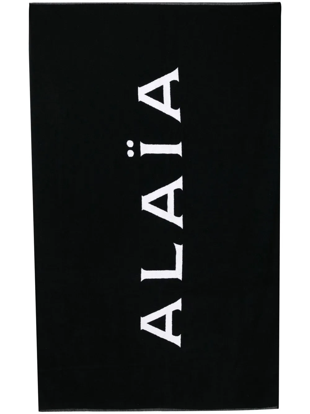 Alaia Sea clothing Black