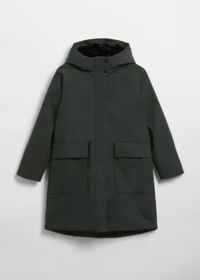 ALLYSON HEAVY WINTER JACKET | SHELTER GREEN