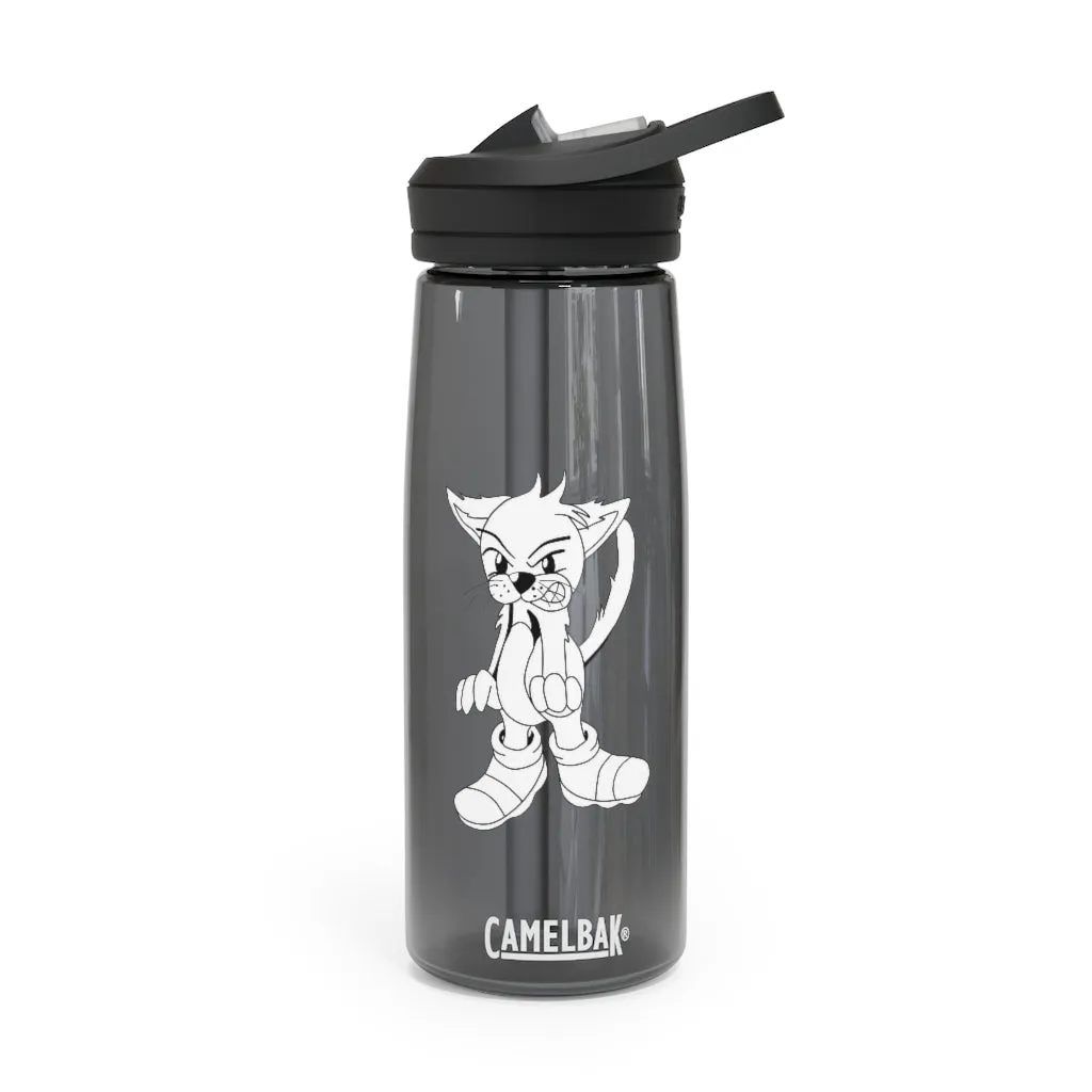 Angry Cat CamelBak Eddy®  Water Bottle, 20oz / 25oz