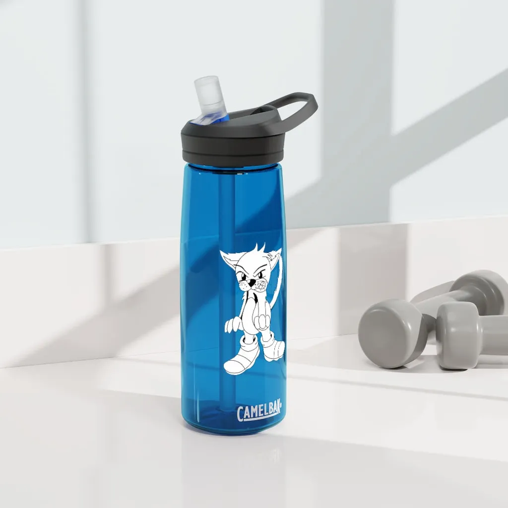 Angry Cat CamelBak Eddy®  Water Bottle, 20oz / 25oz