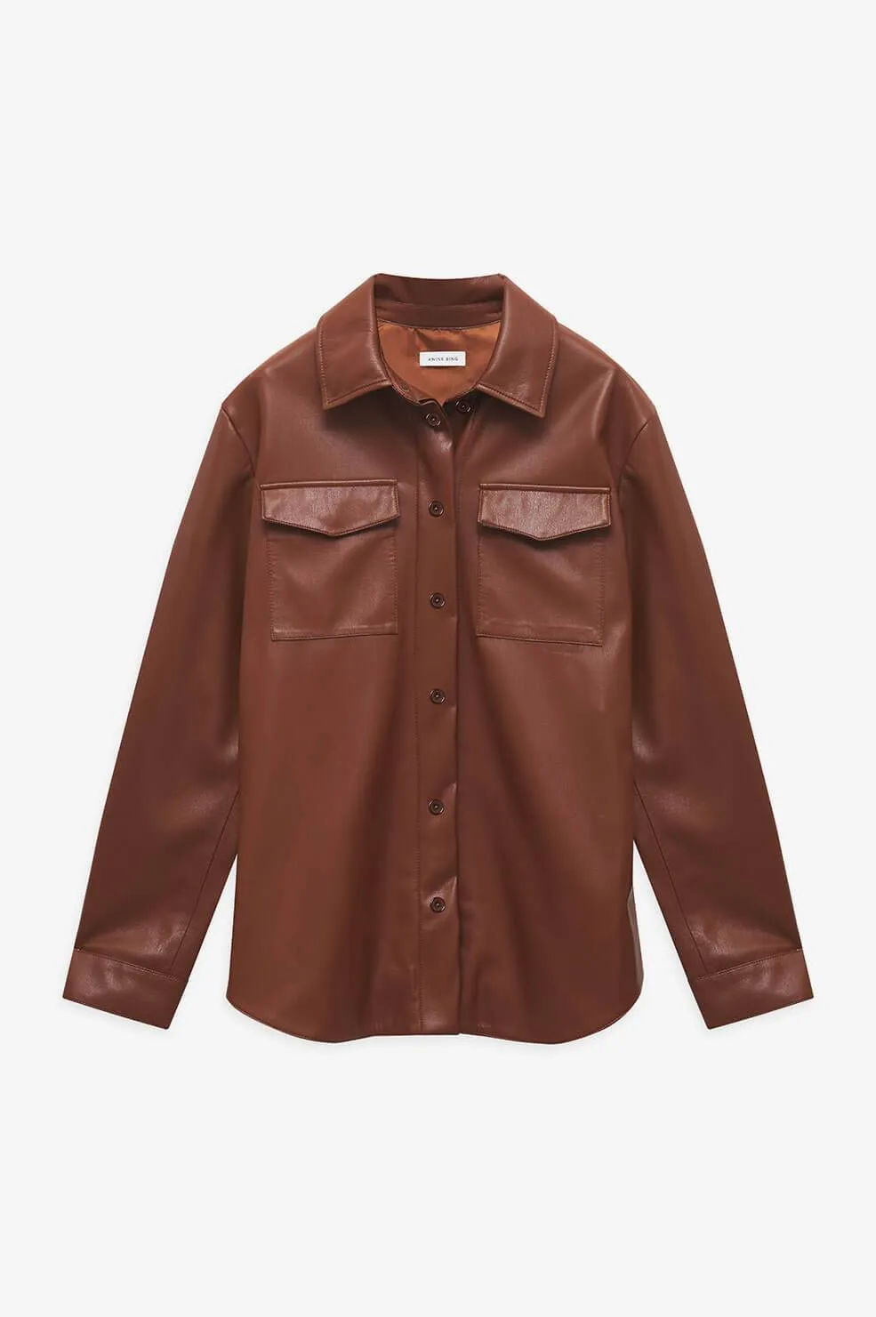 Anine Bing - Hutton Shirt in Brown