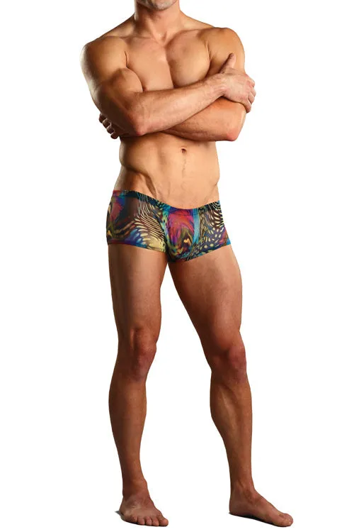 Aquarious Sheer Pouch Trunk Underwear