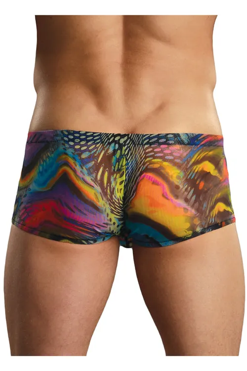 Aquarious Sheer Pouch Trunk Underwear