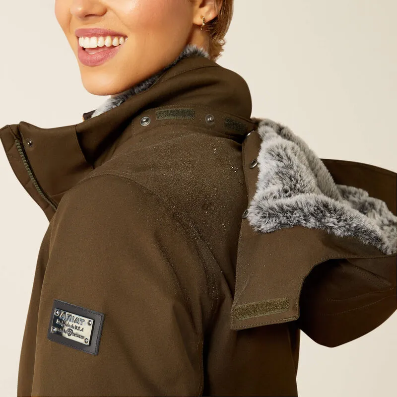 Ariat Ladies Tempest Insulated H20 Parka Relic