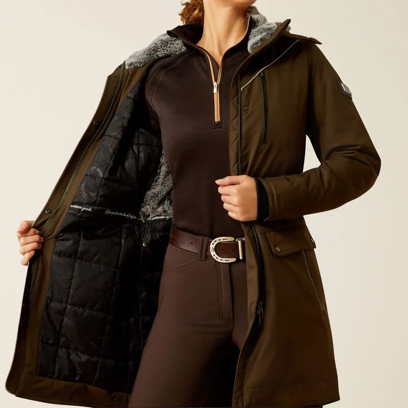 Ariat Ladies Tempest Insulated H20 Parka Relic