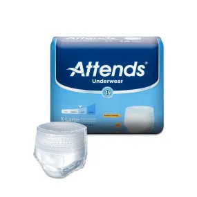 Attends® Extra Absorbency Underwear, X-Large