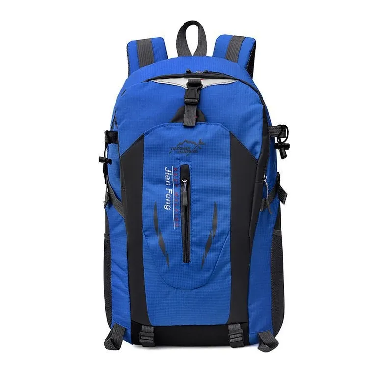 Autumn and Winter New Outdoor Men's Backpack Leisure Waterproof Computer Backpack Travel Large Capacity Backpack