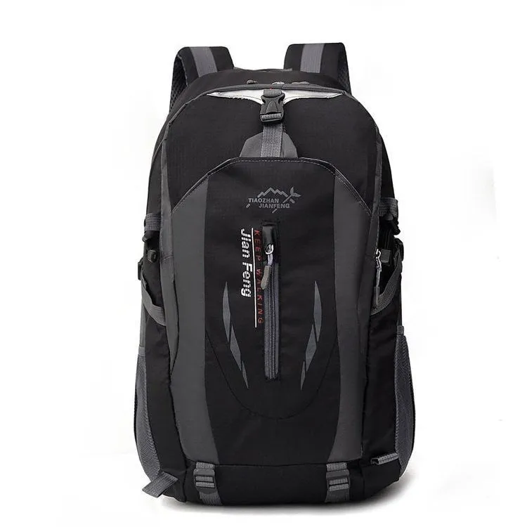 Autumn and Winter New Outdoor Men's Backpack Leisure Waterproof Computer Backpack Travel Large Capacity Backpack