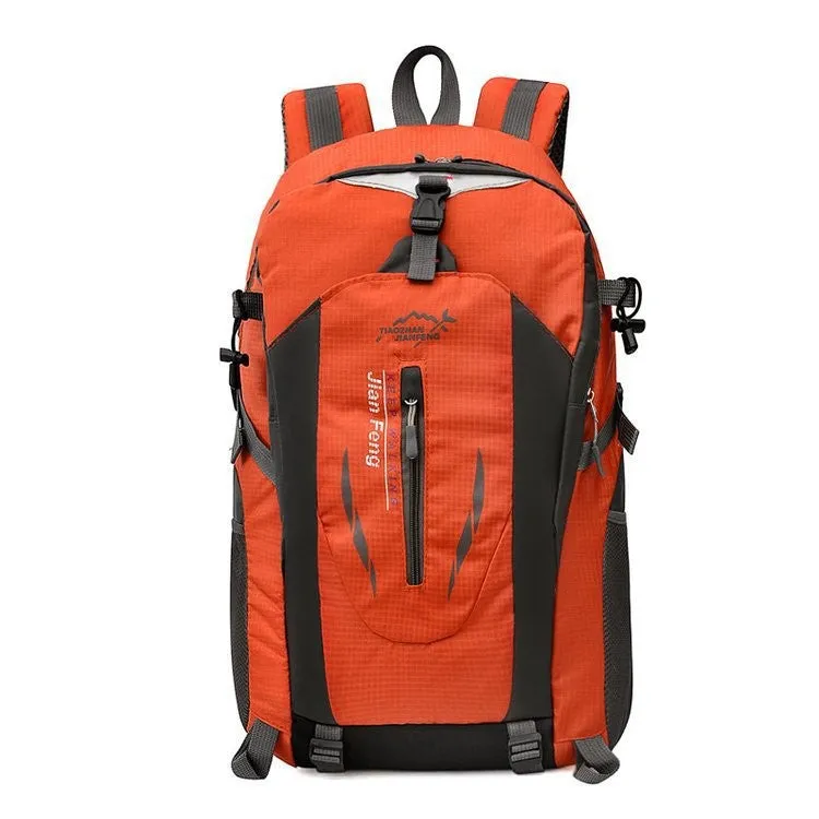 Autumn and Winter New Outdoor Men's Backpack Leisure Waterproof Computer Backpack Travel Large Capacity Backpack