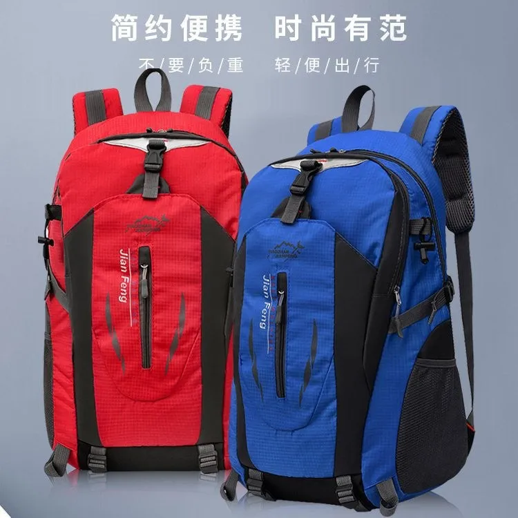 Autumn and Winter New Outdoor Men's Backpack Leisure Waterproof Computer Backpack Travel Large Capacity Backpack