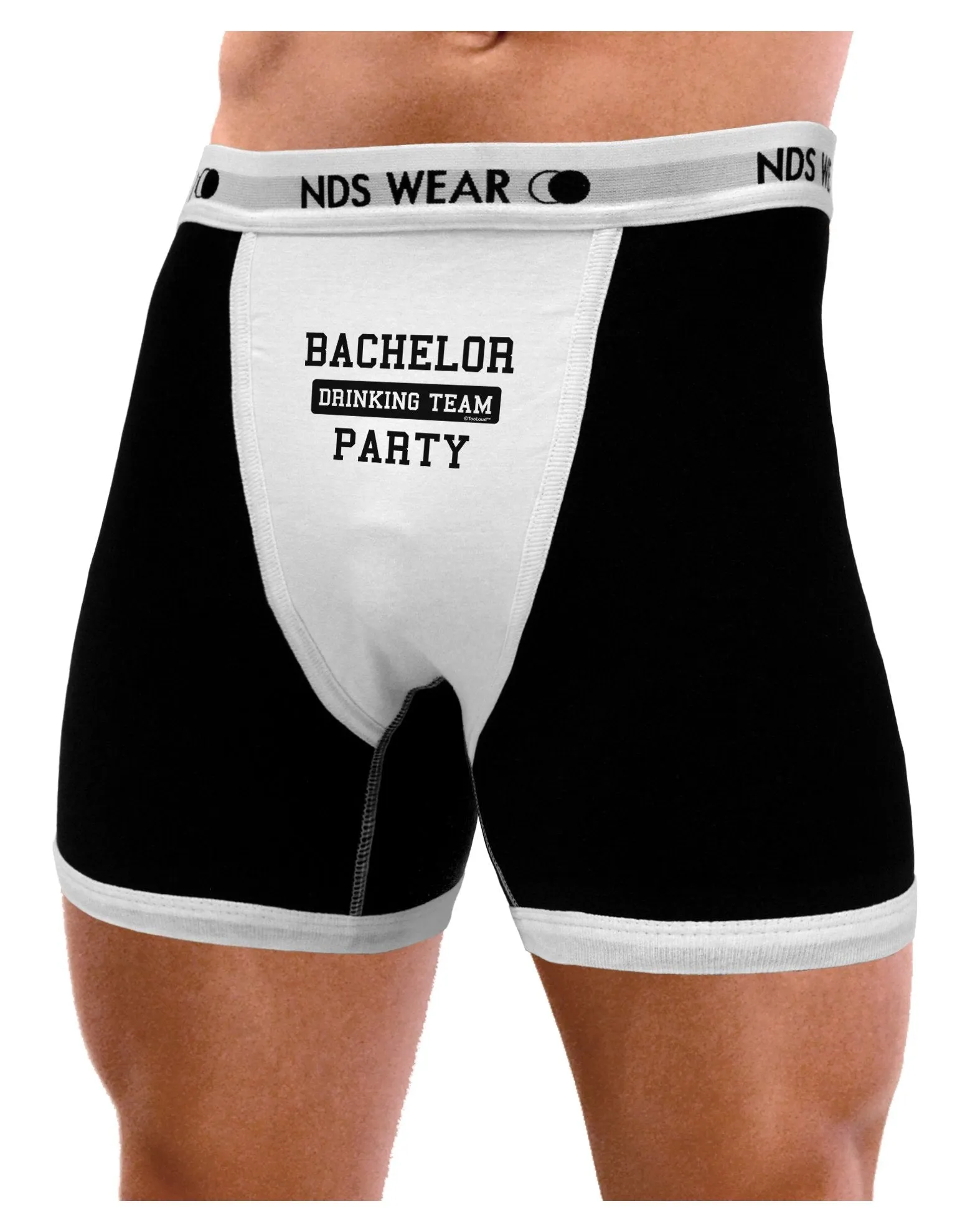 Bachelor Party Drinking Team Mens Boxer Brief Underwear