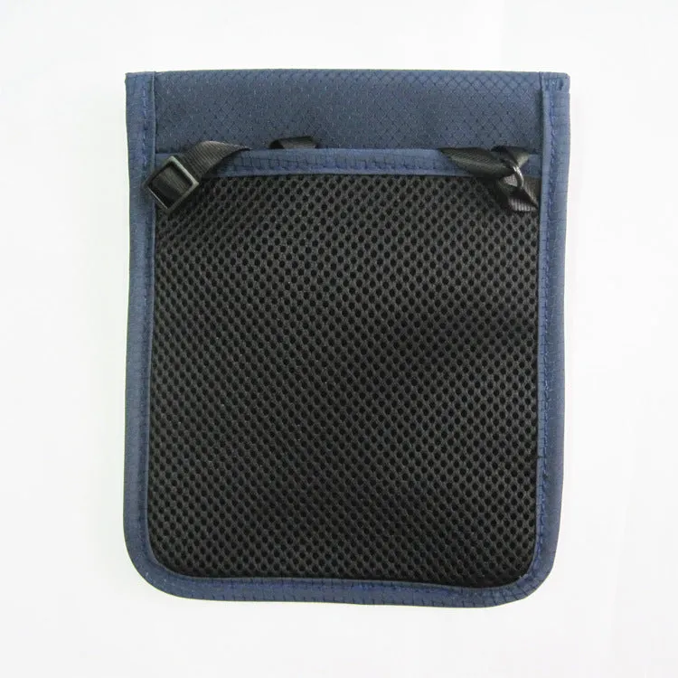 Bag Factory in Stock Wholesale Shielding Signal Anti-Theft Certificate Passport Holder Waterproof Diamond Lattice RFID Halter Wallet