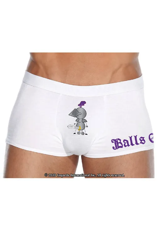 Balls of Steel Knight Boxer Brief - Closeout