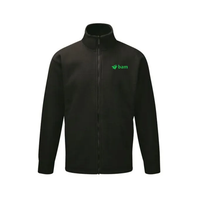 BAM Ritchies Full Zip Micro Fleece Jacket 300GSM