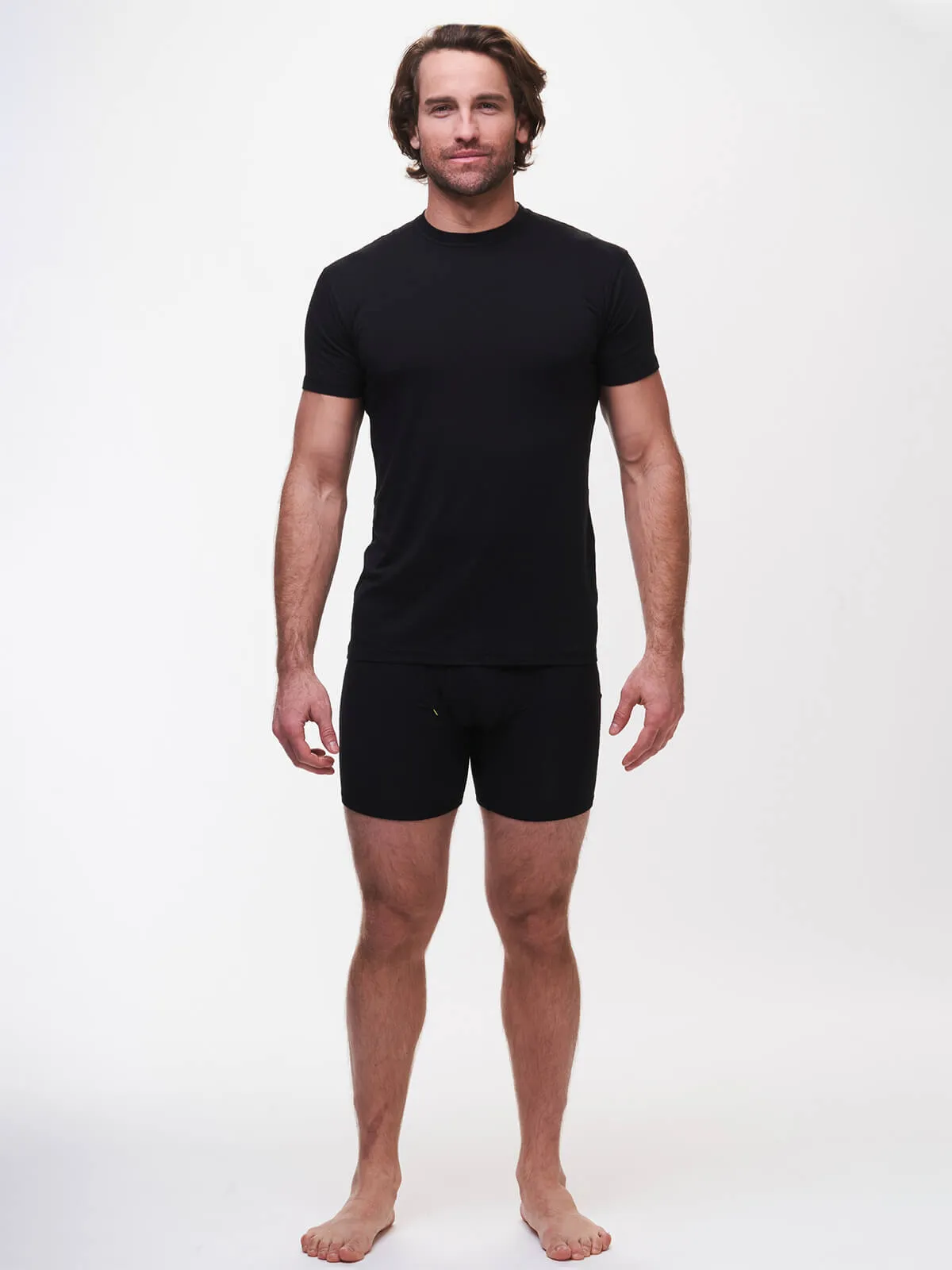 BamBare Bamboo Comfort Crew Neck Undershirt