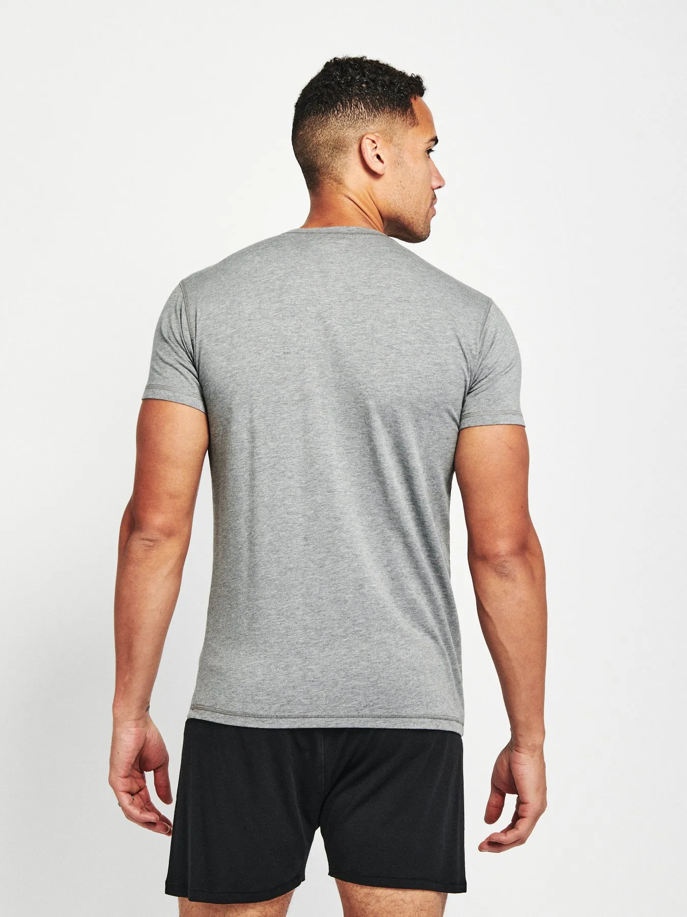 BamBare Bamboo Comfort Crew Neck Undershirt