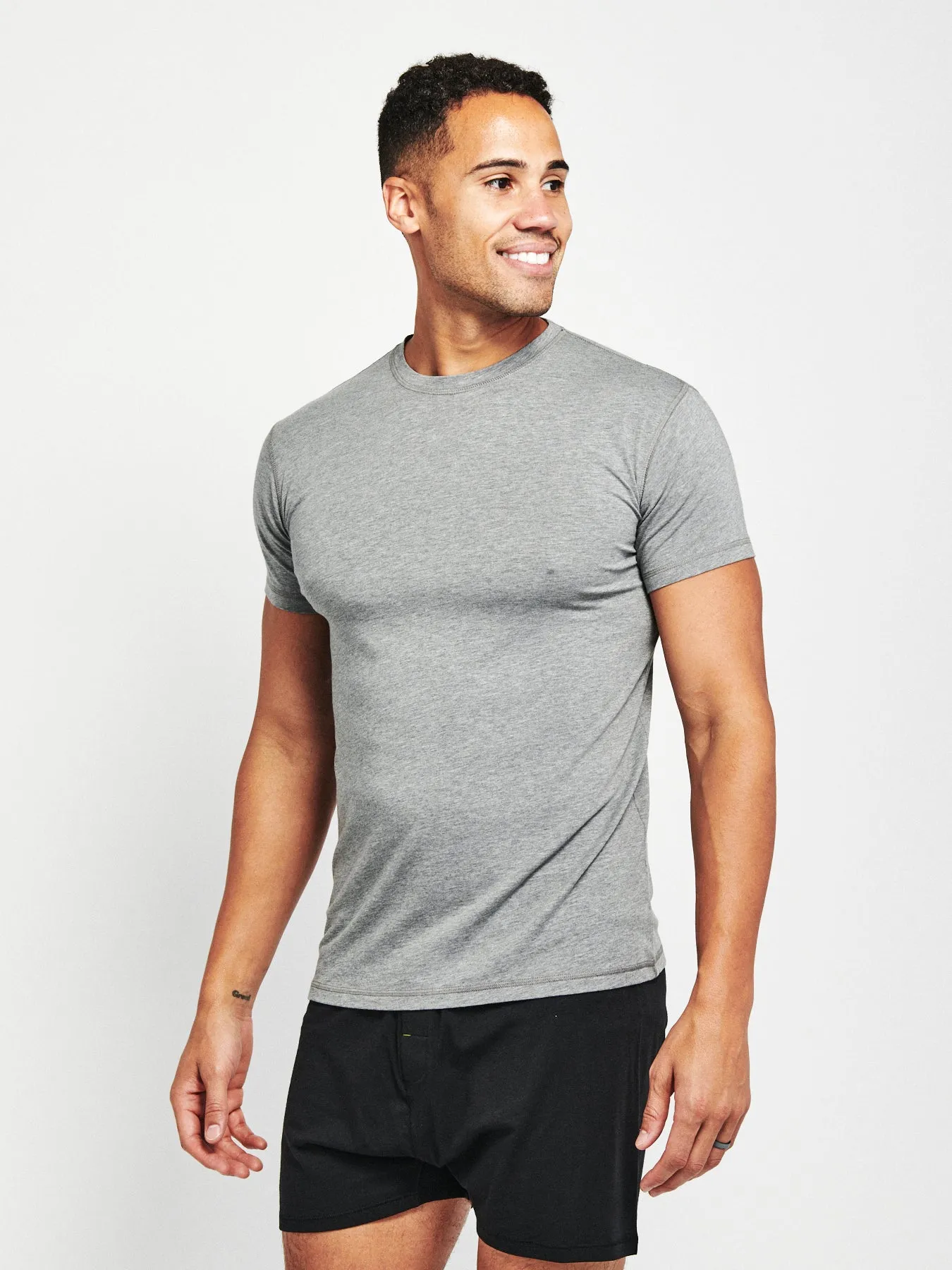 BamBare Bamboo Comfort Crew Neck Undershirt