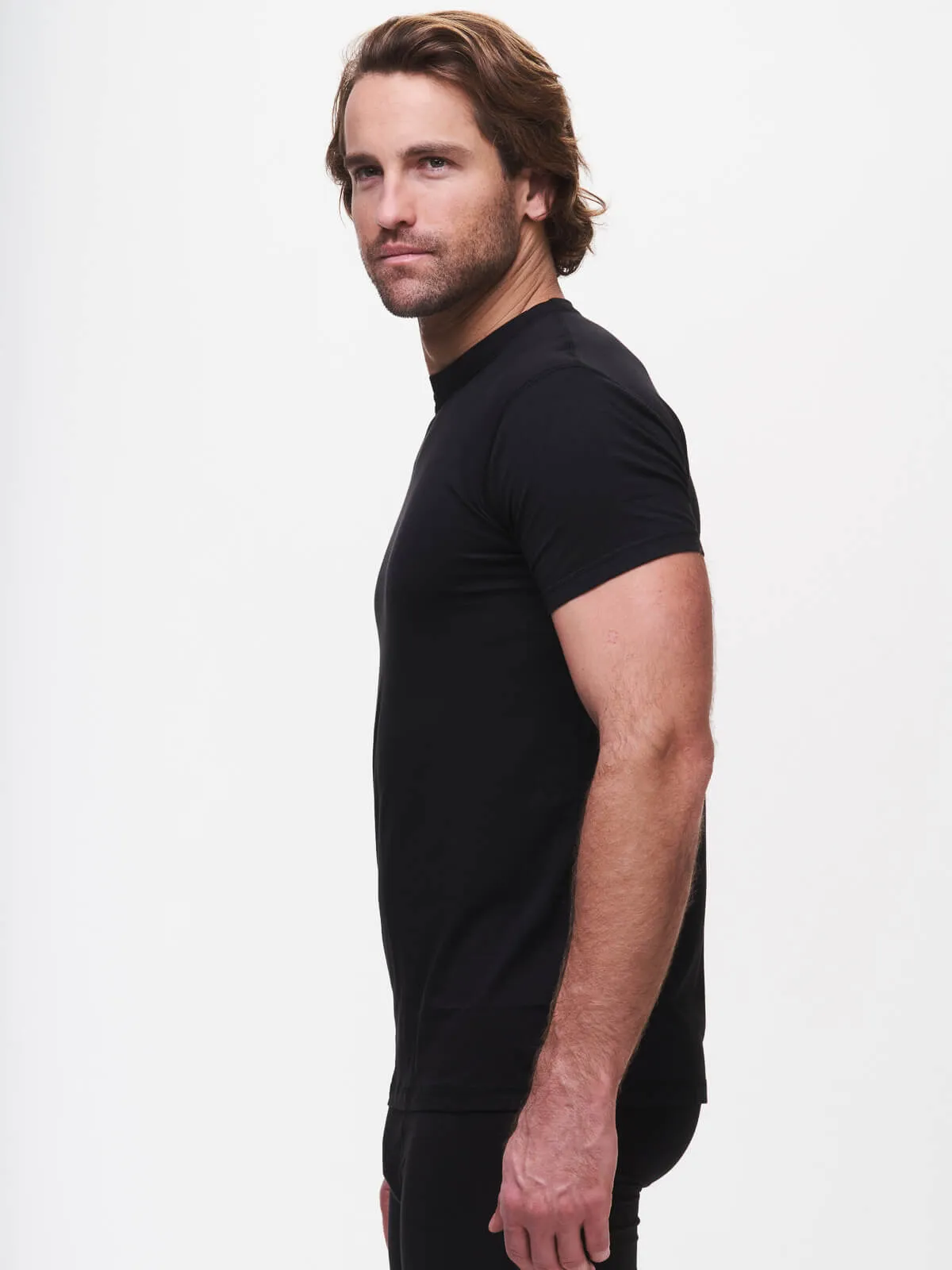 BamBare Crew Neck Undershirt