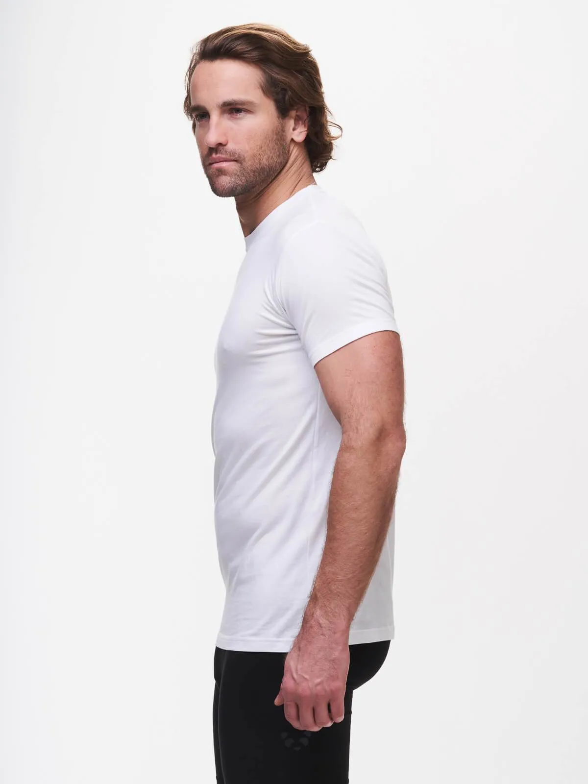 BamBare Crew Neck Undershirt