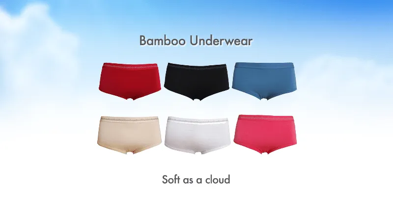 Bamboo Boyleg Briefs Women