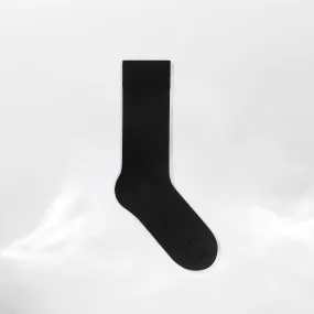 Bamboo Socks Mid-length (Black)