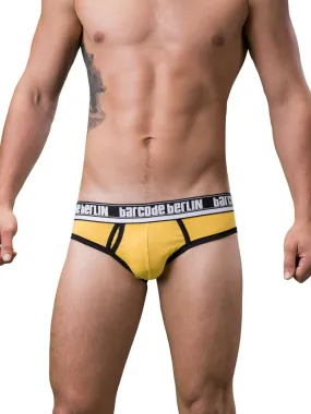 Barcode Berlin Kreuzberg Brief Underwear Yellow/Black 90993-501 Size S