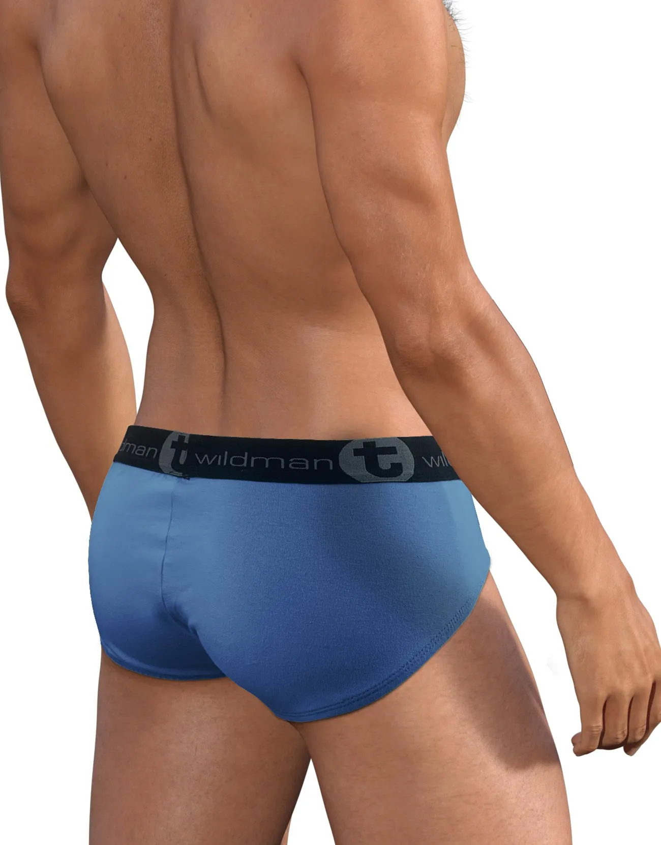 Big Boy Pouch Brief Dark Blue