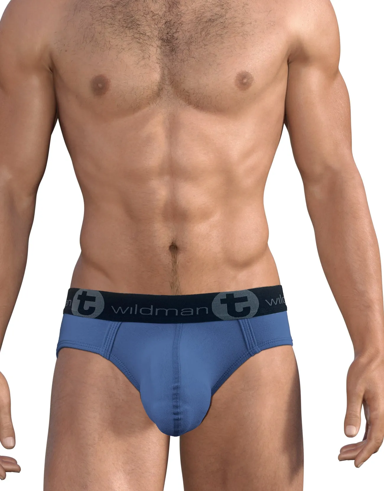 Big Boy Pouch Brief Dark Blue