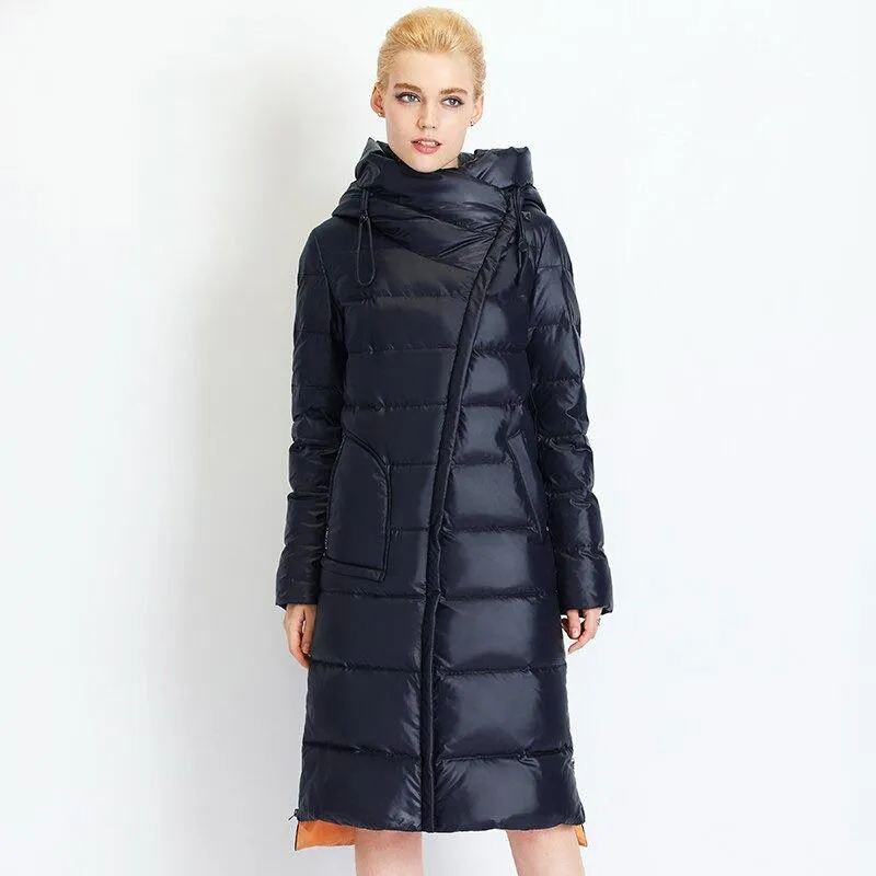 Bio Fluff Parka Coat