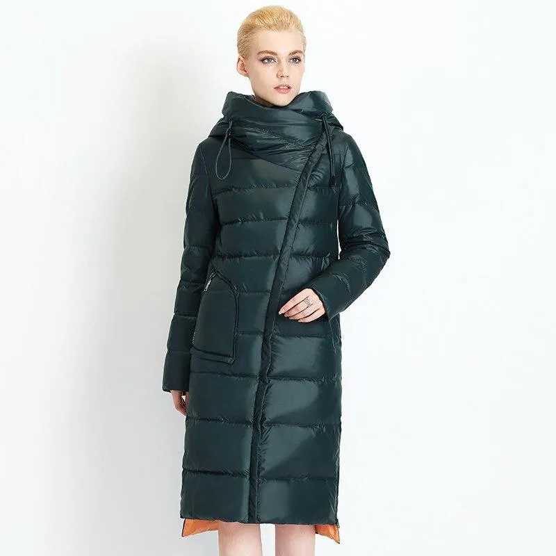 Bio Fluff Parka Coat