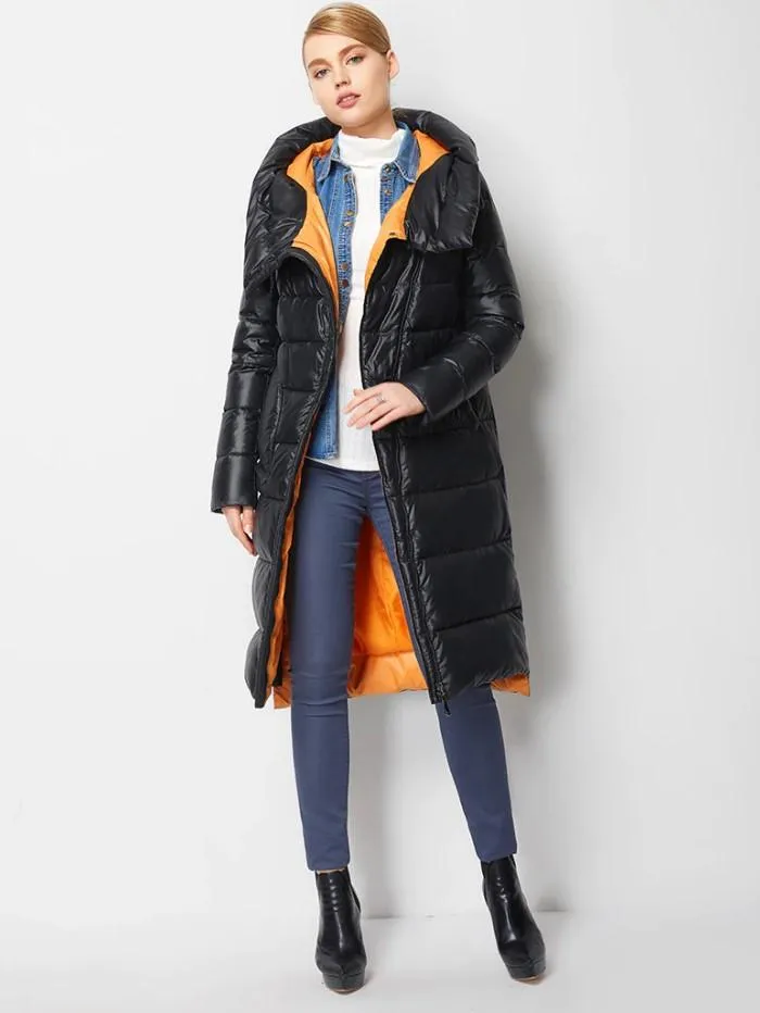 Bio Fluff Parka Coat